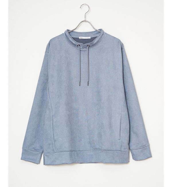 ikka「【抗菌防臭／吸水速乾】GOKU楽スエードルーイカラー」|パーカー|