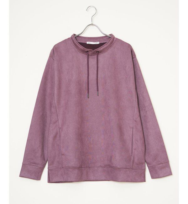 ikka「【抗菌防臭／吸水速乾】GOKU楽スエードルーイカラー」|パーカー|