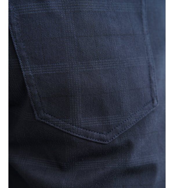 ikka「GOKU楽パンツ EASY STRETCH チェック5ポケット」|その他|