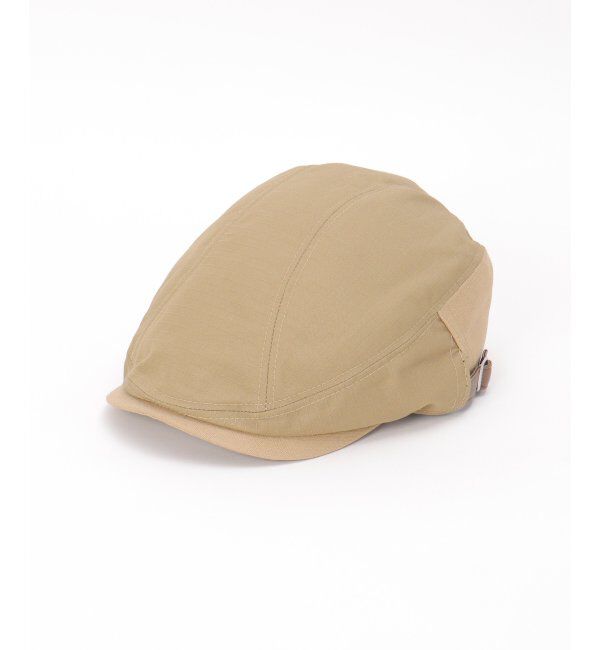 ikka「Ripstopハンチング」|その他|ベージュ