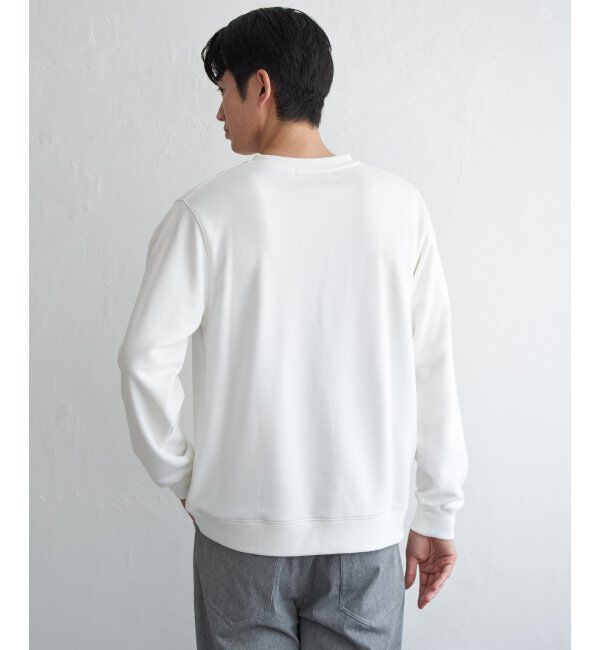 ikka「URBAN NATURE LIFE アーバンネイチャーライフ スウェットプルオーバー」|パーカー|