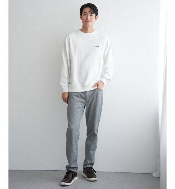 ikka「URBAN NATURE LIFE アーバンネイチャーライフ スウェットプルオーバー」|パーカー|