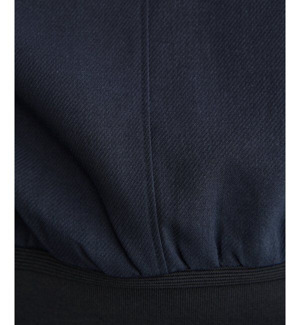 ikka「撥水メランジリブブルゾン」|ブルゾン・スタジャン|