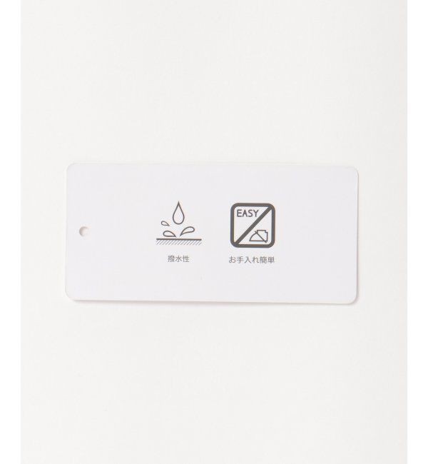 ikka「撥水メランジリブブルゾン」|ブルゾン・スタジャン|