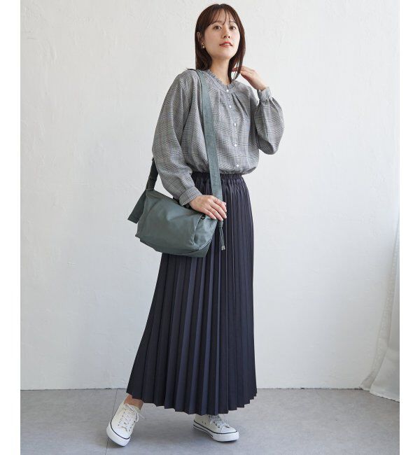 ikka「襟フリル2WAYブラウス」|シャツ・ブラウス|