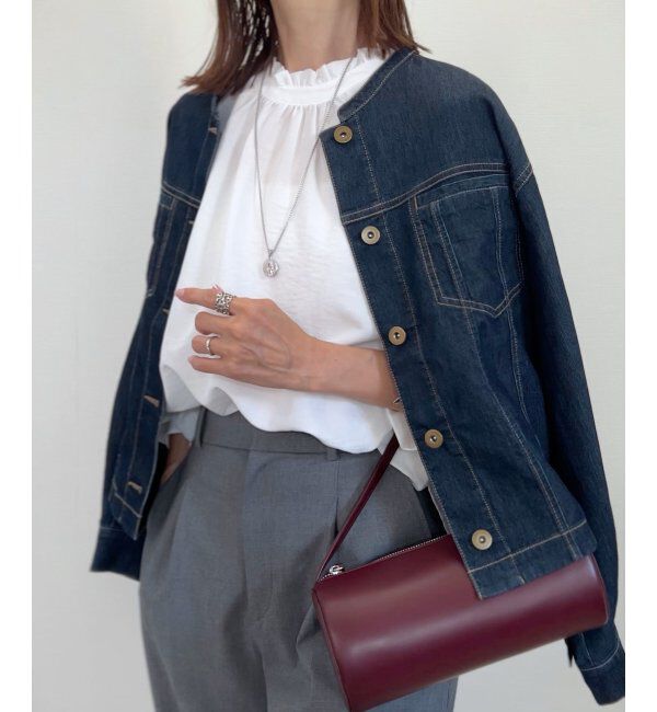 ikka「襟フリル2WAYブラウス」|シャツ・ブラウス|