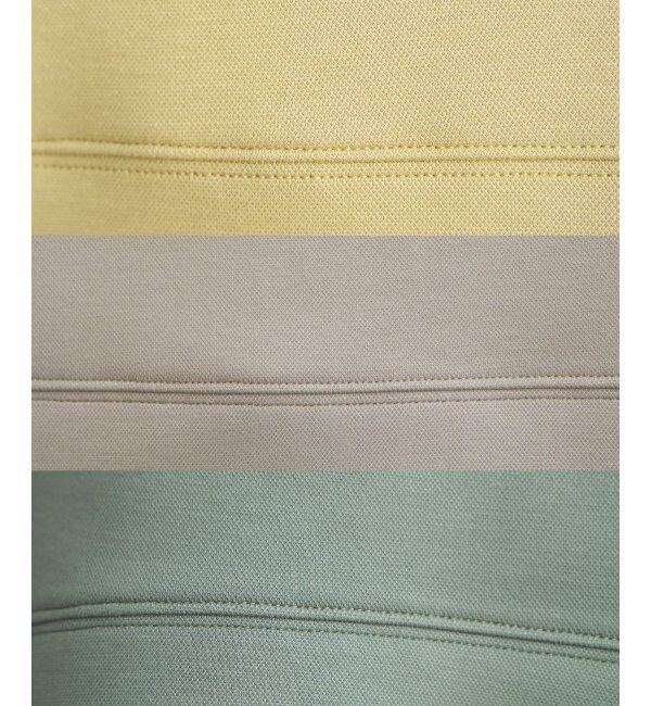 ikka「GOKU楽鹿の子ダンボールプルオーバー」|パーカー|