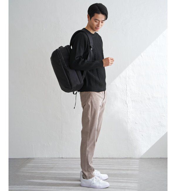 ikka「GOKUラクニットアランケーブル」|プルオーバー|