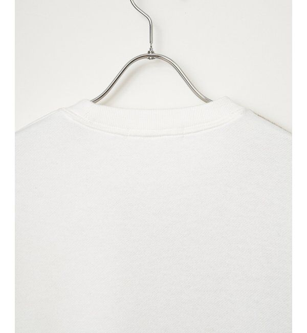 ikka「モール切り替え裏起毛プルオーバー」|パーカー|