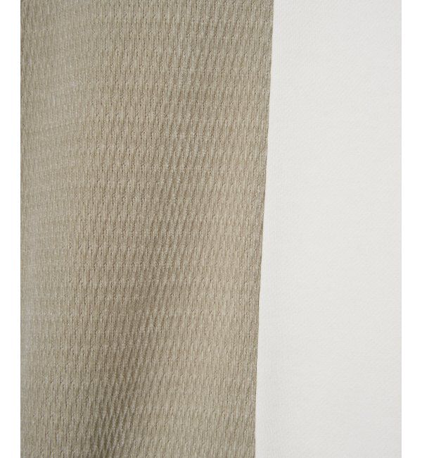 ikka「モール切り替え裏起毛プルオーバー」|パーカー|