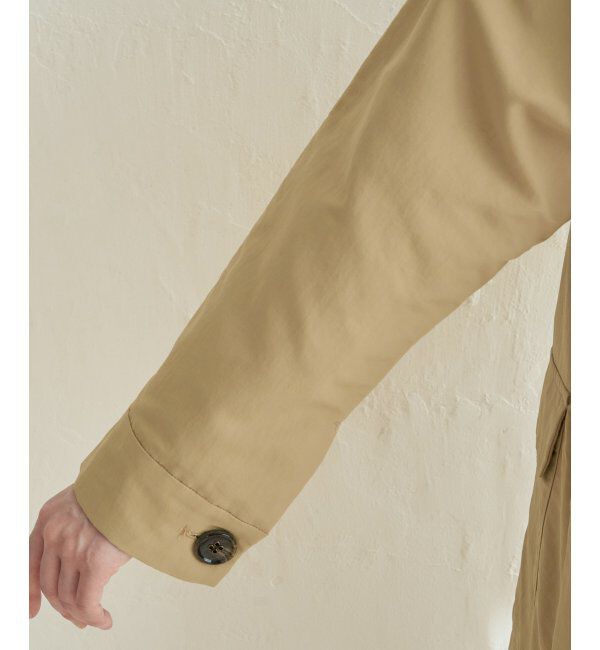 Lbc with Life「ナイロンワッシャーステンカラーコート」|その他|