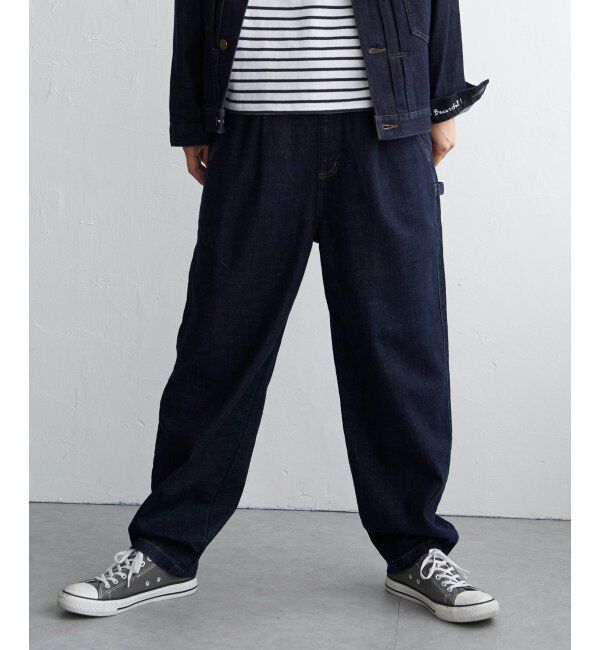 Lbc with Life「デニムシェフパンツ」|その他|