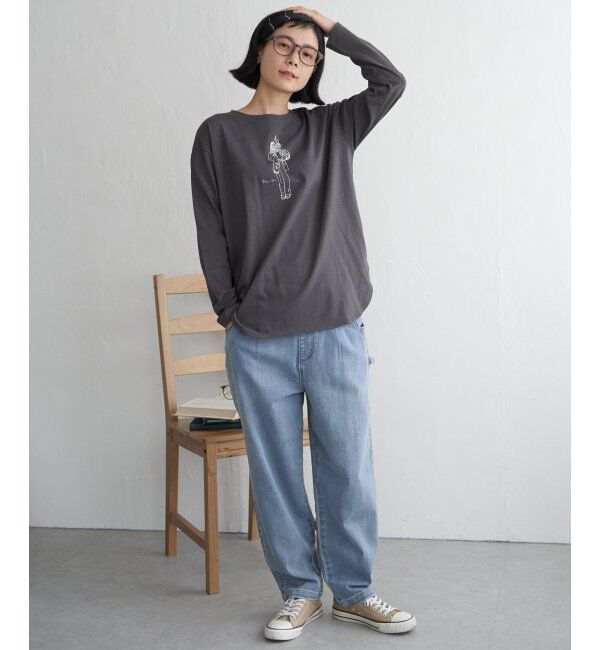 Lbc with Life「デニムシェフパンツ」|その他|