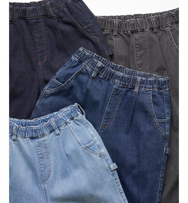 Lbc with Life「デニムシェフパンツ」|その他|