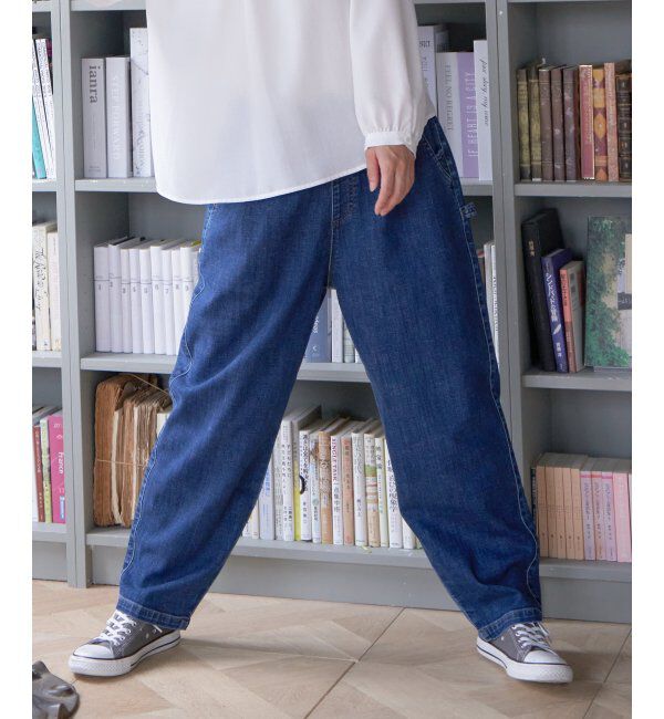 Lbc with Life「デニムシェフパンツ」|その他|