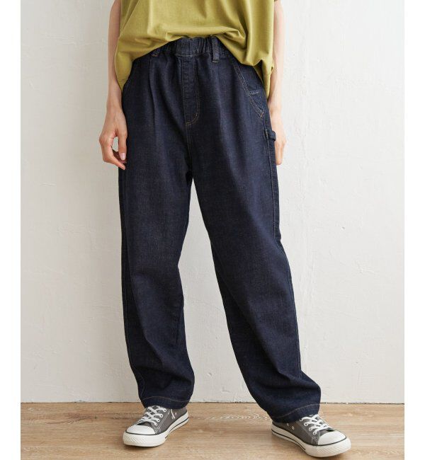 Lbc with Life「デニムシェフパンツ」|その他|