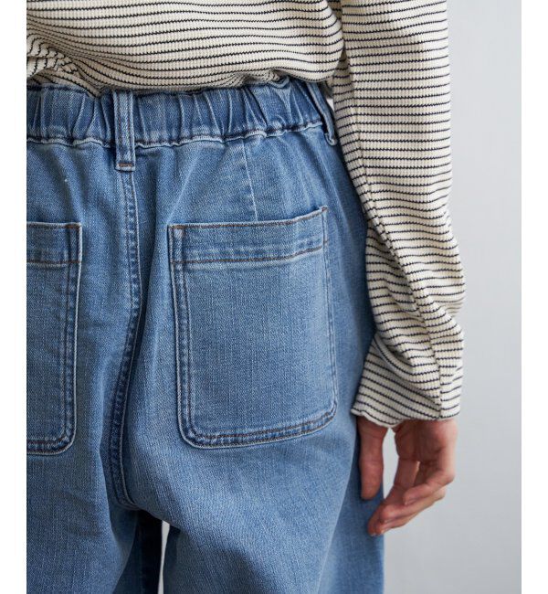 Lbc with Life「デニムシェフパンツ」|その他|