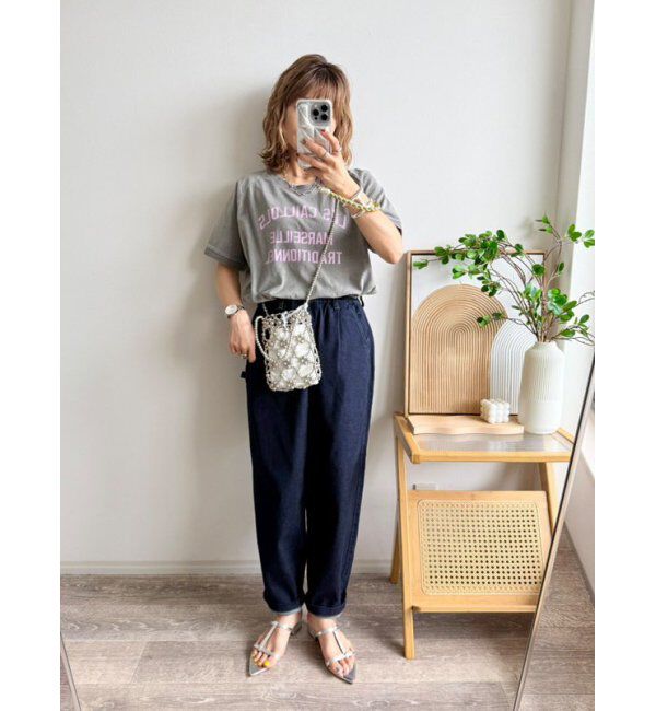 Lbc with Life「デニムシェフパンツ」|その他|