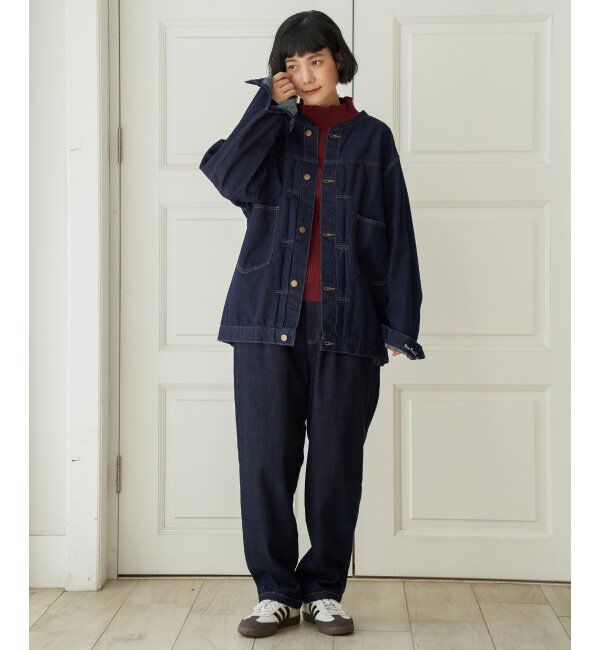 Lbc with Life「デニムシェフパンツ」|その他|