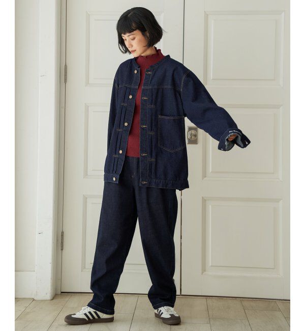 Lbc with Life「デニムシェフパンツ」|その他|