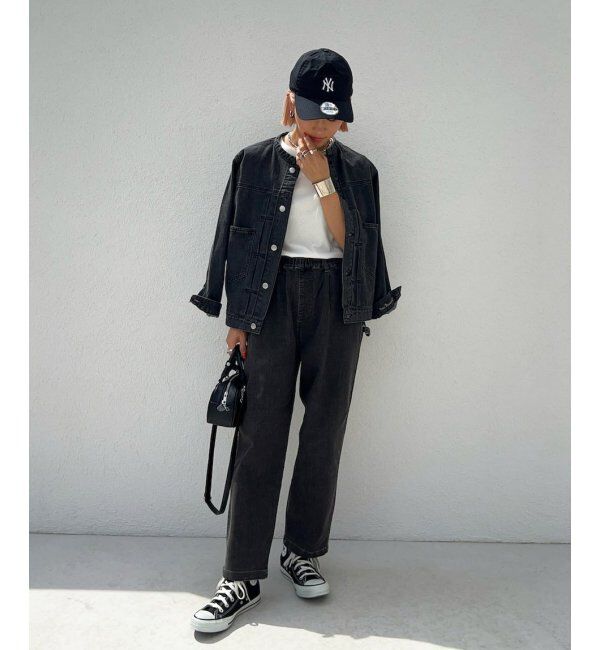 Lbc with Life「デニムシェフパンツ」|その他|