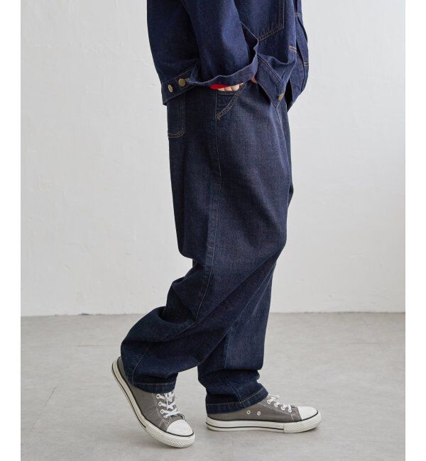 Lbc with Life「デニムシェフパンツ」|その他|
