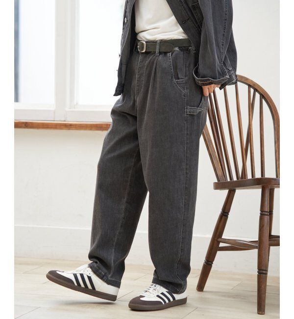 Lbc with Life「デニムシェフパンツ」|その他|