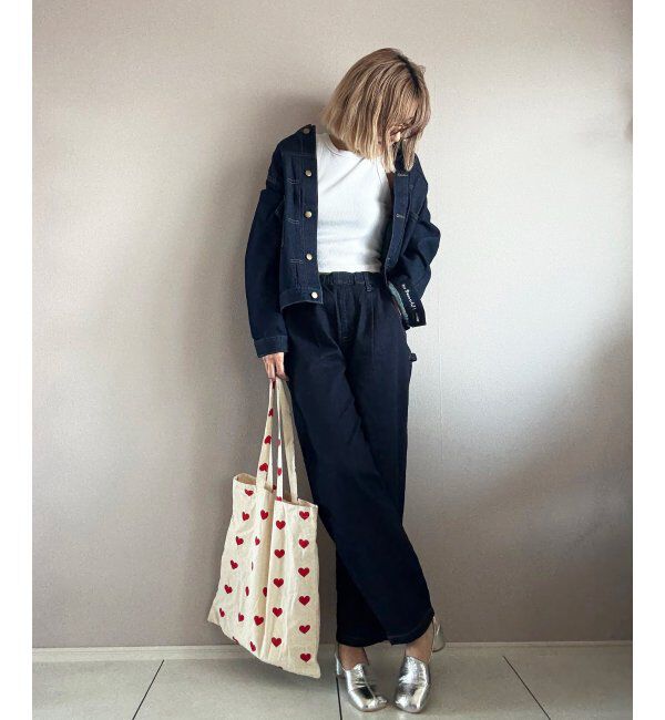 Lbc with Life「デニムシェフパンツ」|その他|