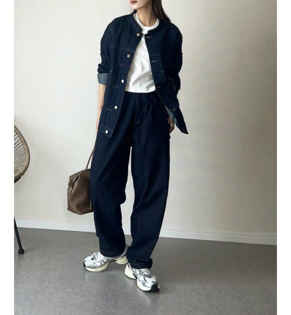 Lbc with Life「デニムシェフパンツ」|その他|