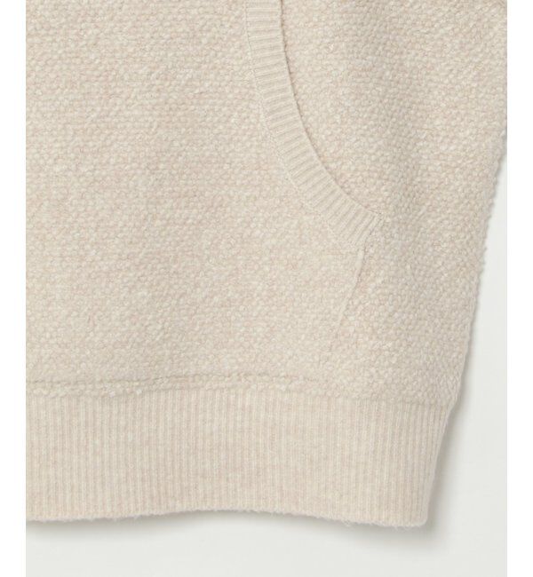 Lbc with Life「ループヤーンハーフジッププルオーバー」|カーディガン|