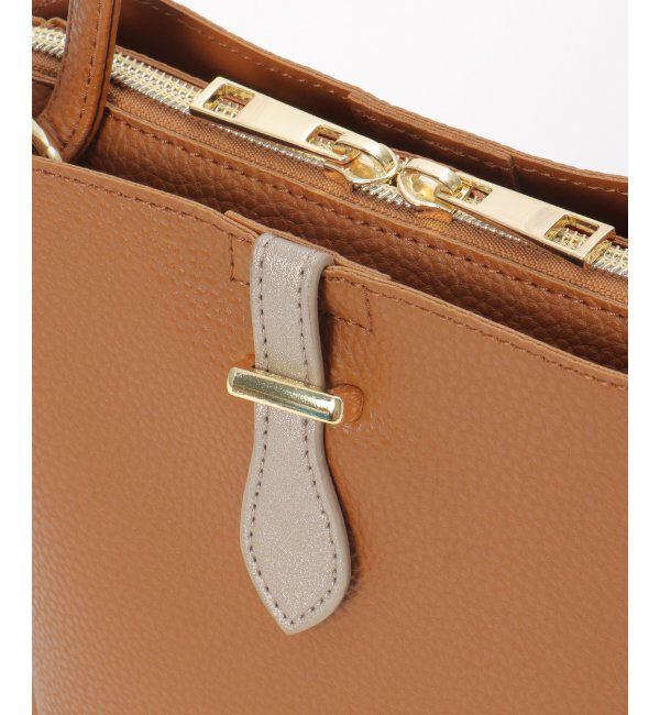 Lbc with Life「三層ミニショルダーバッグ」|その他|