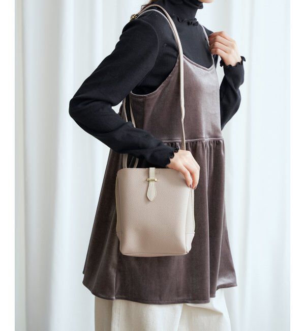 Lbc with Life「三層ミニショルダーバッグ」|その他|