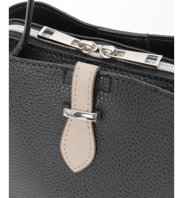 Lbc with Life「三層ミニショルダーバッグ」|その他|