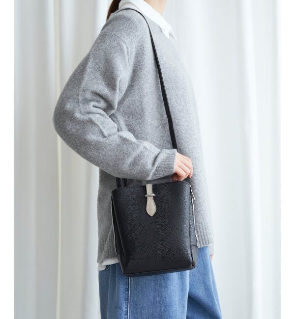 Lbc with Life「三層ミニショルダーバッグ」|その他|ブラック