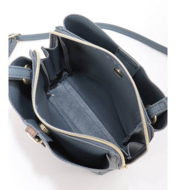 Lbc with Life「三層ミニショルダーバッグ」|その他|