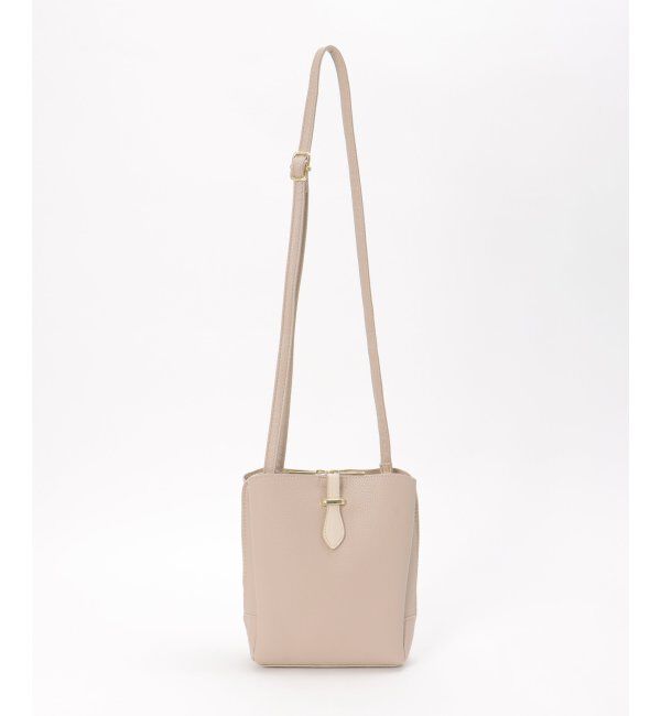 Lbc with Life「三層ミニショルダーバッグ」|その他|