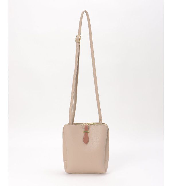 Lbc with Life「三層ミニショルダーバッグ」|その他|ベージュ1