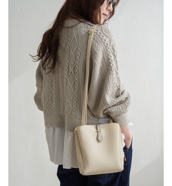 Lbc with Life「三層ミニショルダーバッグ」|その他|