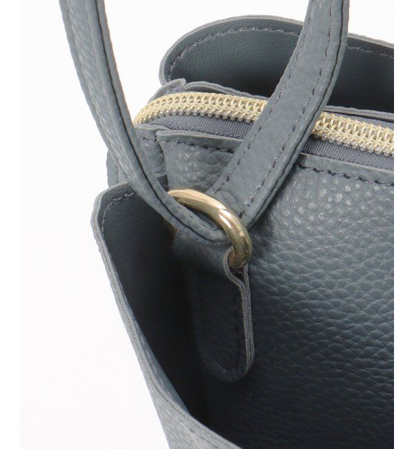 Lbc with Life「三層ミニショルダーバッグ」|その他|