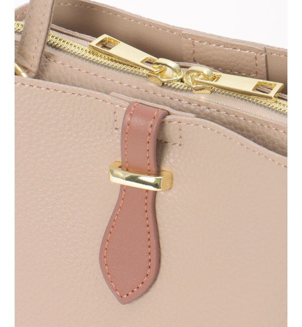 Lbc with Life「三層ミニショルダーバッグ」|その他|