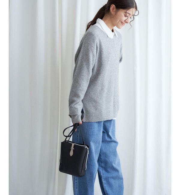 Lbc with Life「三層ミニショルダーバッグ」|その他|