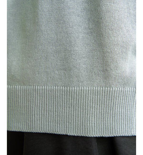 Lbc with Life「リネンライクトッパーカーディガン」|カーディガン|