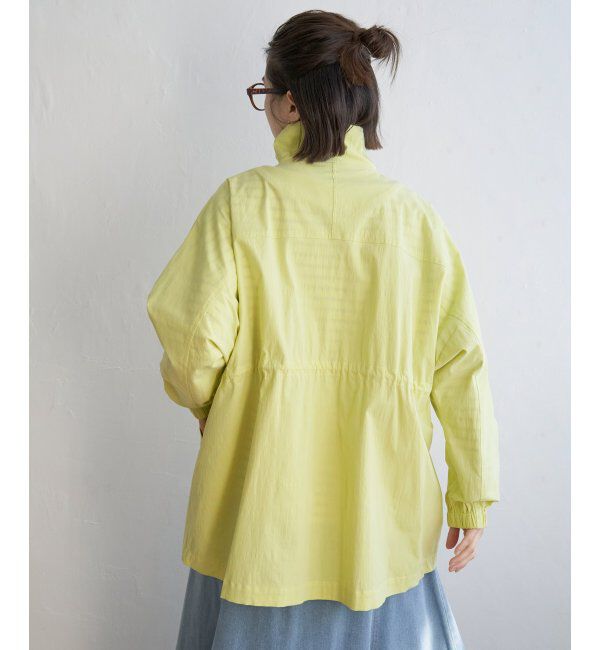 Lbc with Life「スタンドネックミドルブルゾン」|ブルゾン・スタジャン|