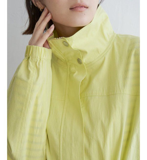 Lbc with Life「スタンドネックミドルブルゾン」|ブルゾン・スタジャン|