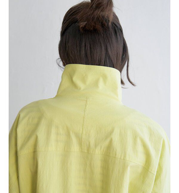 Lbc with Life「スタンドネックミドルブルゾン」|ブルゾン・スタジャン|