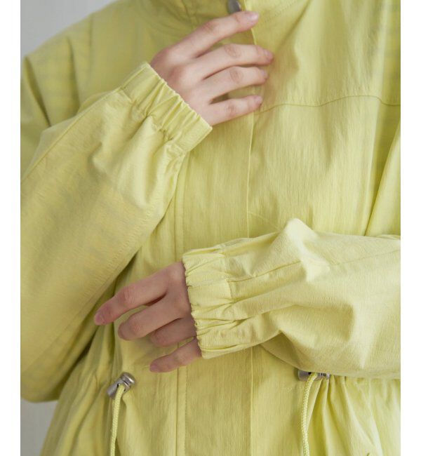 Lbc with Life「スタンドネックミドルブルゾン」|ブルゾン・スタジャン|