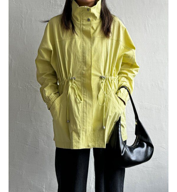 Lbc with Life「スタンドネックミドルブルゾン」|ブルゾン・スタジャン|