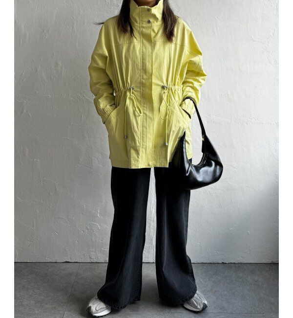 Lbc with Life「スタンドネックミドルブルゾン」|ブルゾン・スタジャン|