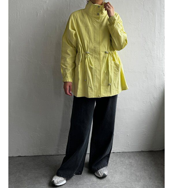 Lbc with Life「スタンドネックミドルブルゾン」|ブルゾン・スタジャン|