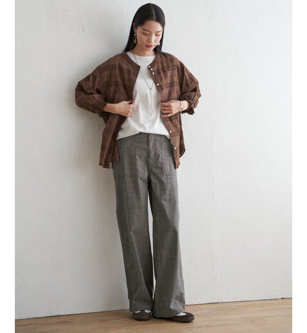 Lbc with Life「コットンシャンブレーベーカーパンツ」|その他|